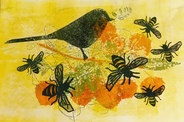 Oiseaux et abeilles
